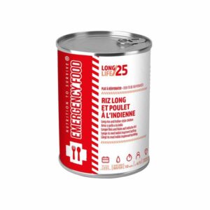 Riz au poulet a l'indienne - EMERGENCY FOOD