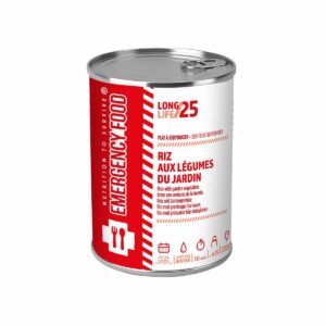 Riz aux légumes du jardin - Emergency Food