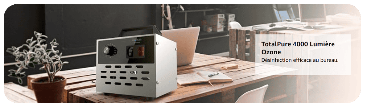 Communication complémentaire - Generateur d'ozone