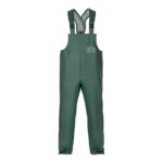 Cotte à bretelles imperméable de type ciré