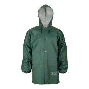Veste imperméable de type ciré