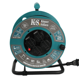 Rallonge électrique Könner & Söhnen KS CR-25M