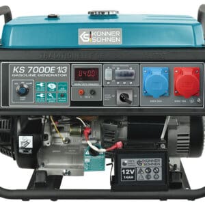Generateur KS 7000E 1/3