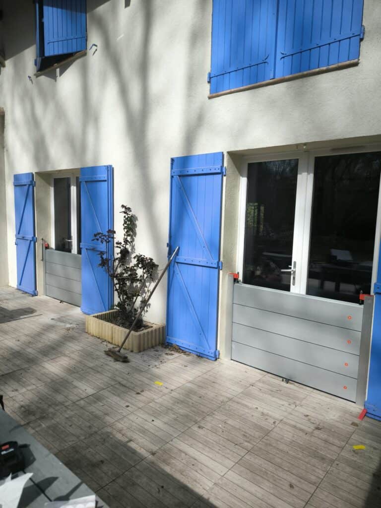 Batardeau protection maison