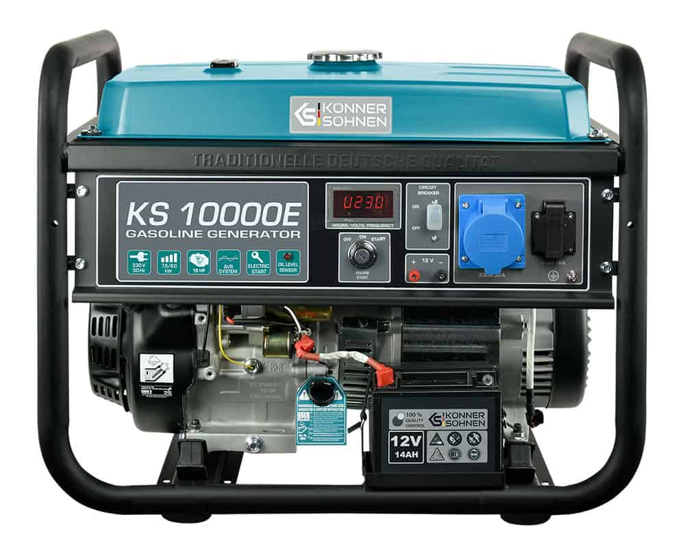 Générateur à essence Könner & Söhnen KS 10000E