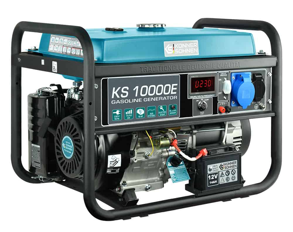 Générateur à essence Könner & Söhnen KS 10000E – Image 2