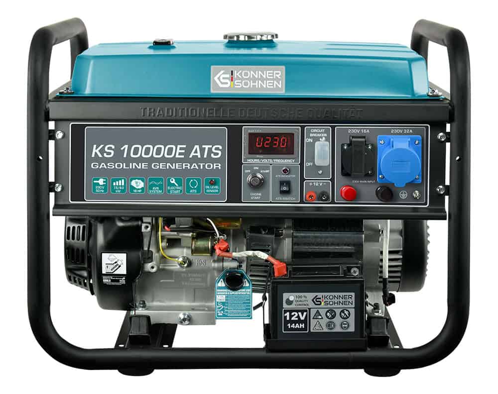 Générateur à essence Könner & Söhnen KS 10000E ATS