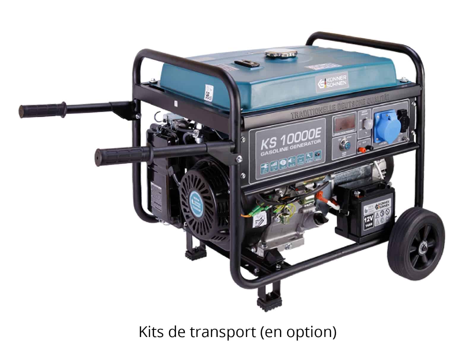 Générateur à essence Könner & Söhnen KS 10000E ATS – Image 8