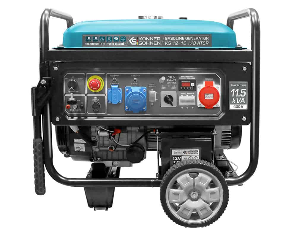 Générateur à essence monocylindrique Könner & Söhnen KS 12-1E 1/3 ATSR