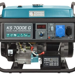 Générateur à essence/Gaz Könner & Söhnen KS 7000E G