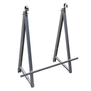 Kit de 2 supports pour panneaux solaires Könner & Söhnen KS BSP2