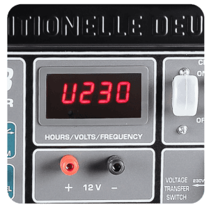 Panneau de commande - Avantage 4