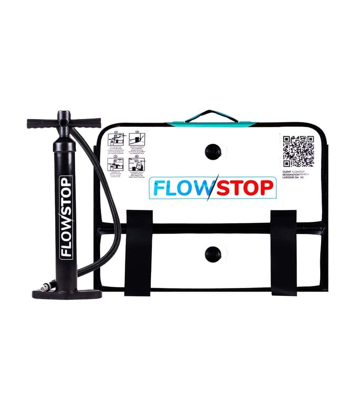 Batardeau gonflable FlowStop taille M