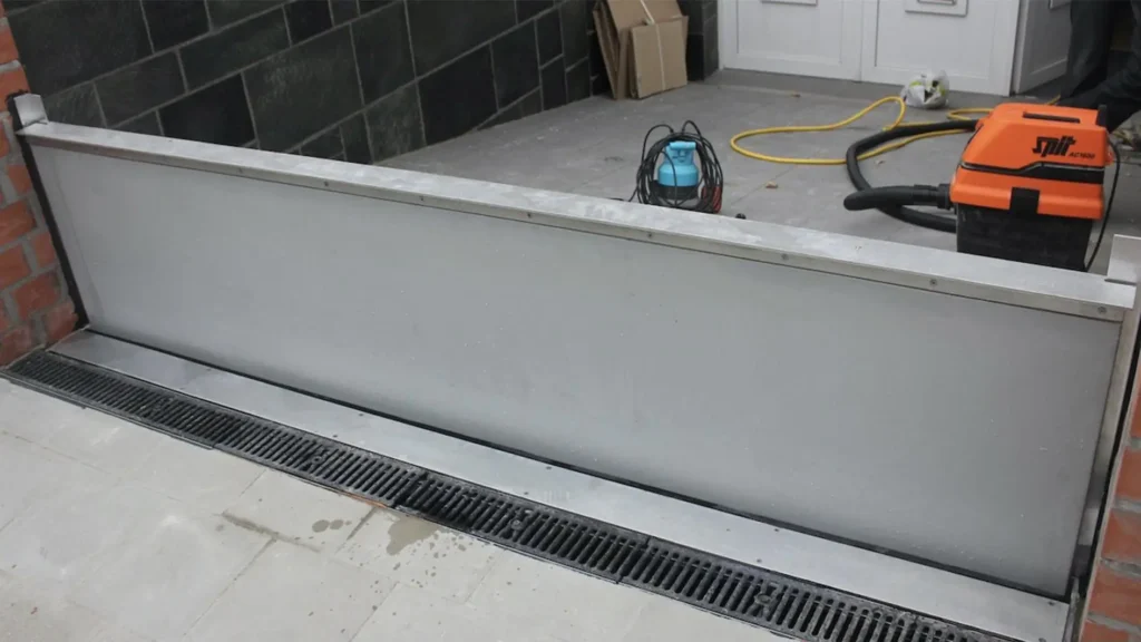 Barrière anti-inondation permanente Floody