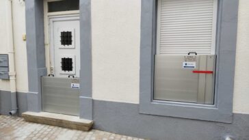 Batardeaux qui protègent une maison