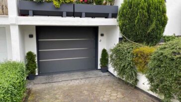 Porte de garage qui protège des inondations