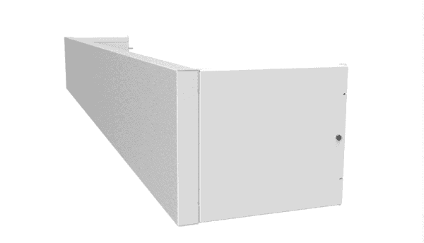 Habillage coffre volet roulant - Alliez design et protection