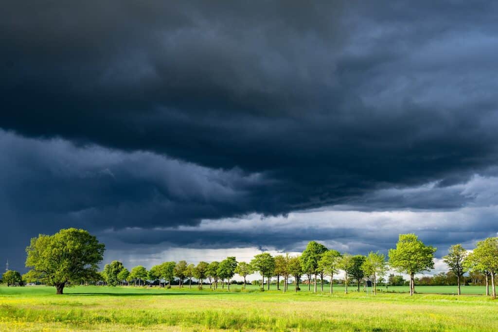 Orage Belgique