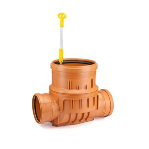 Cunettes avec clapet anti-retour