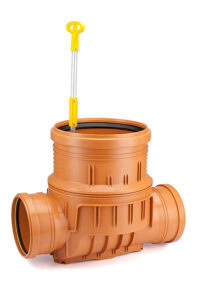 Puit d'inspection - avec clapet anti retour - KARMAT