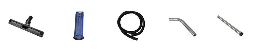 Accessoires inlus - EUROSTEAM 60L - Spécial inondation