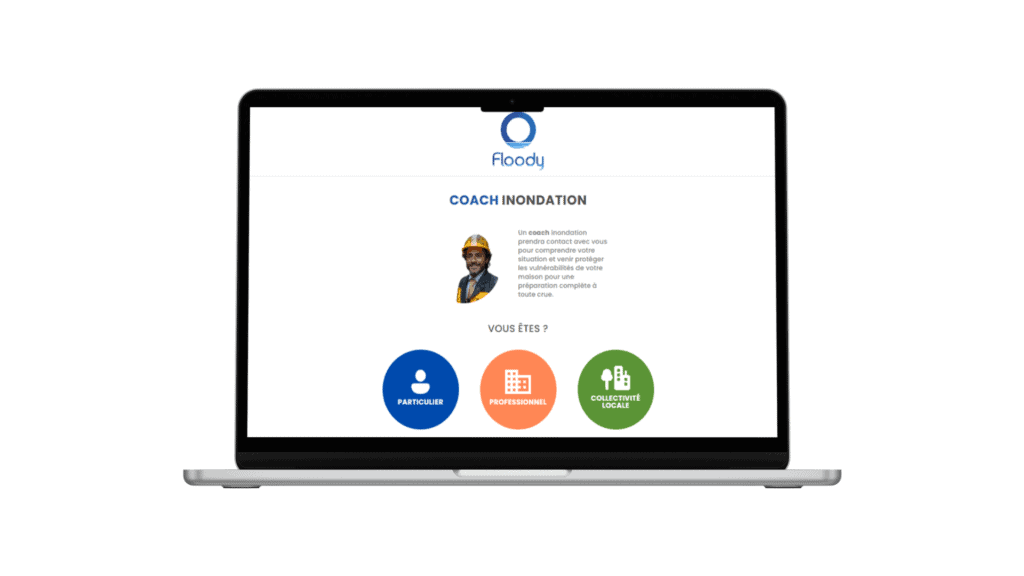 coach inondation Floody