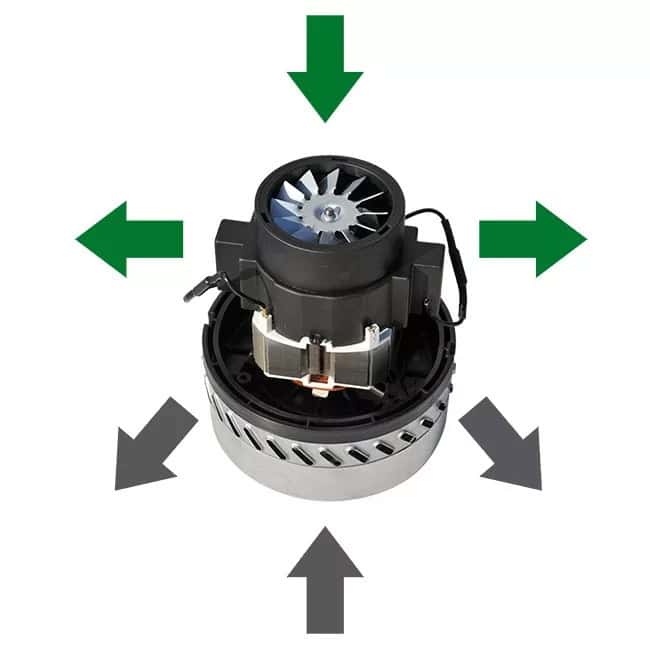 Aspirateur eau et poussières 60L EUROSTEAM – Image 3