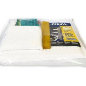 Kit d'absorbants anti pollurion mobile - DENIOS