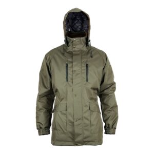 Parka de pluie et respirante
