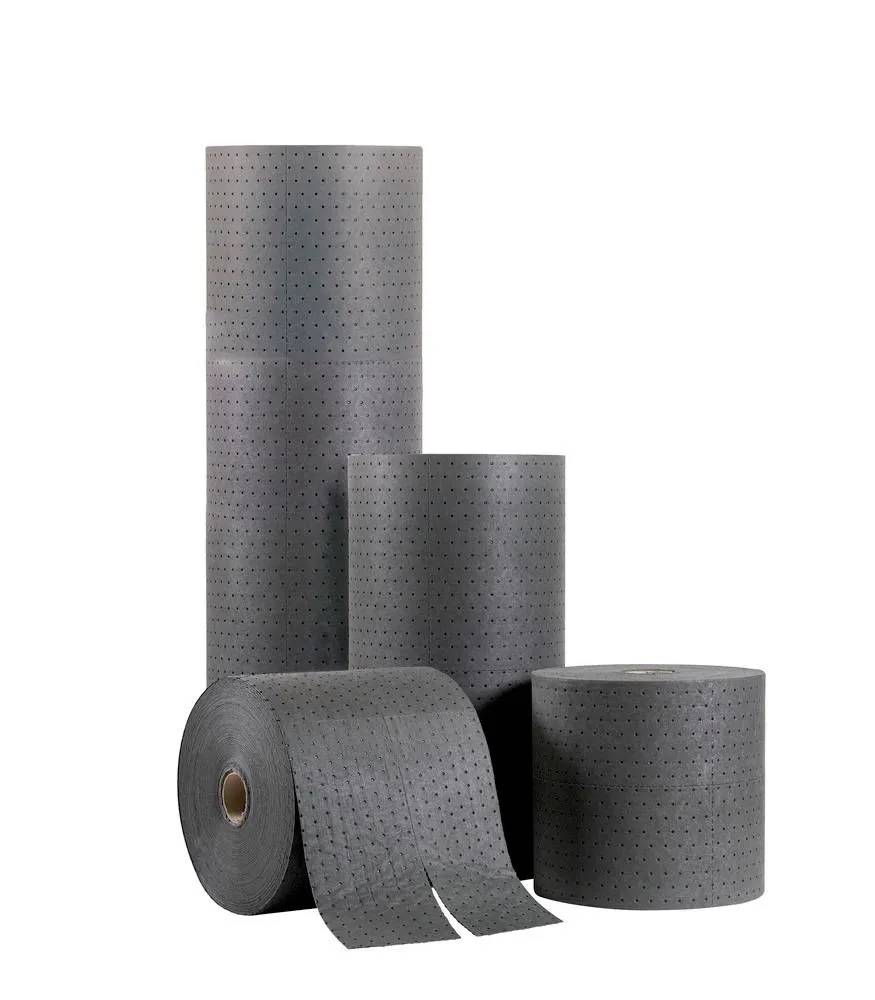 Rouleaux d'absorbants DENSORB Universel, Economy Single light, 38 cm x 45 m, 2 pièces – Image 4