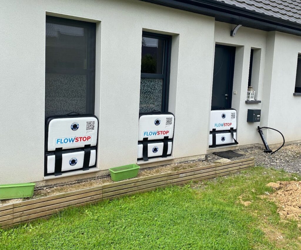 Batardeau gonflable anti-inondation