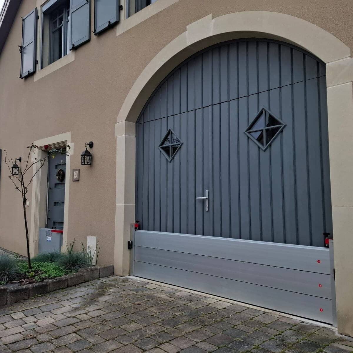 batardeaux qui protègent une maison