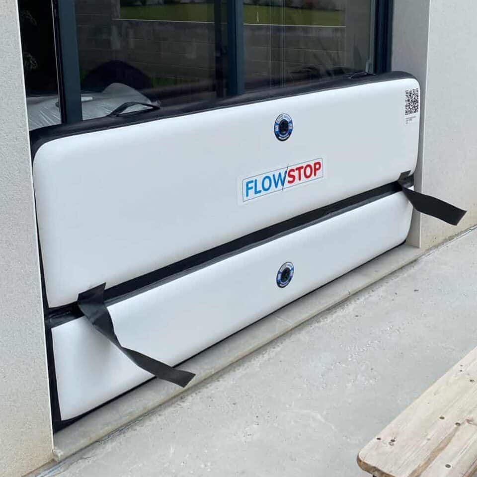 Batardeau gonflable Flow Stop Baie vitrée