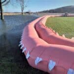 NOFLOODS BASIC– Barrière anti-inondation remplie d’eau