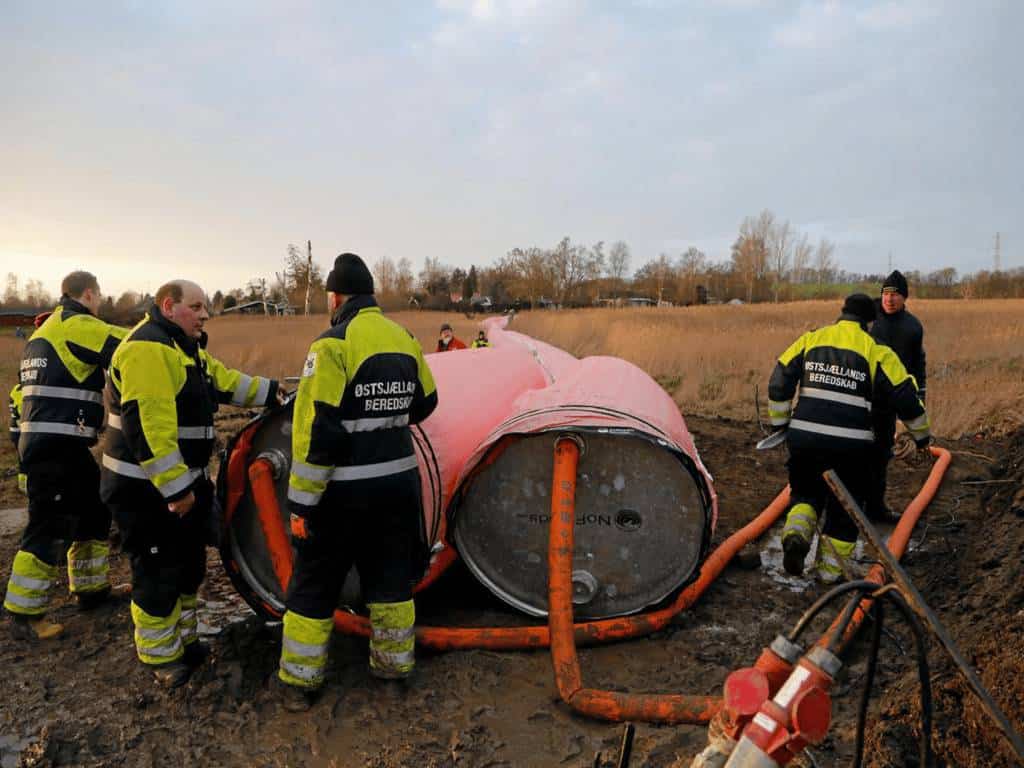 NOFLOODS SEMI PRO – Barrière anti-inondation remplie d’eau – Image 4