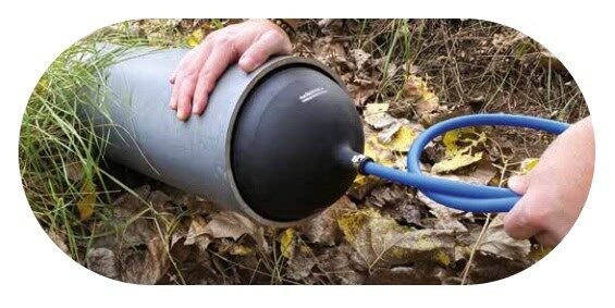 Ballon obturateur en action