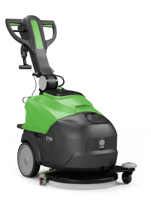 Autolaveuse compacte professionnelle CT30 pour nettoyage des sols