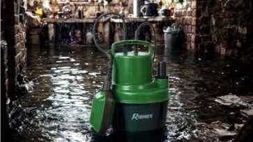 pompe vide cave dans une cave