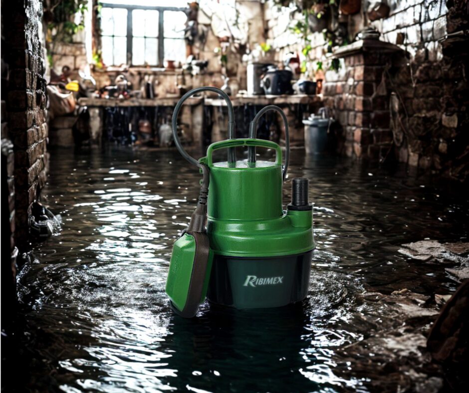 pompe vide cave dans une cave