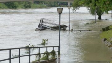 inondation dans le monde