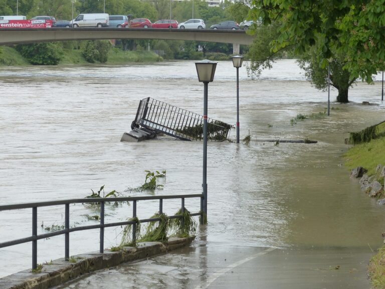 inondation dans le monde
