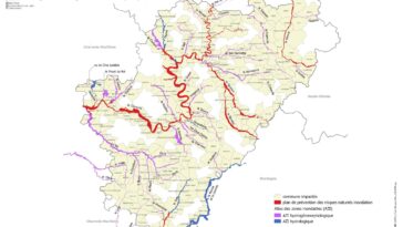 Carte des zones inondables en Charente-Maritime (AZI et PPRI) – risques d’inondation et communes impactées