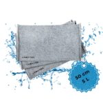 Tapis absorbant d’eau 5 L x 3 unités (gris)
