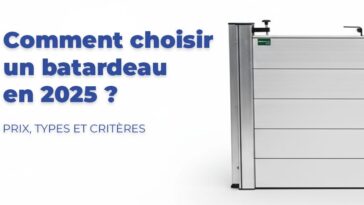 Visuel du guide Comment choisir un batardeau en 2025 présentant les types, prix et critères de choix