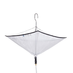 Système de déviation de fuites pour toits à déploiement rapide PIG® - En forme de parapluie