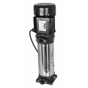 Pompe de surface auto-amorçante 10 turbines inox verticale 2200w,PRMCA11/V,RIBIMEX