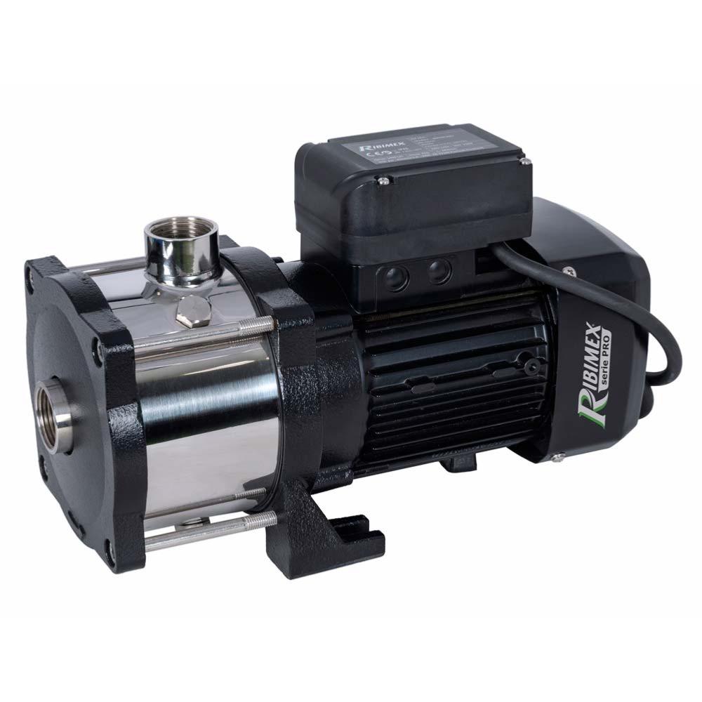 Pompe à eau de surface multicellulaire 4 turbines tout inox 950 w qualité alimentaire,PRMCA4PRO,RIBIMEX