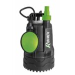 Pompe immergée eaux salées 250w moteur S1 24h par 24 avec flotteur