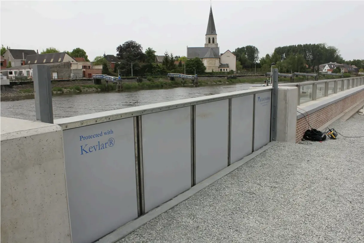 Batardeau automatique autonome contre les inondations