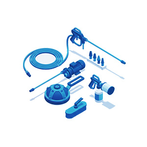 Accessoires pour Nettoyage Haute Pression